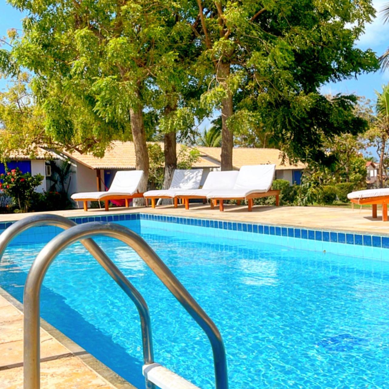 Chale Heloisa Jericoacoara Hotell Exteriör bild