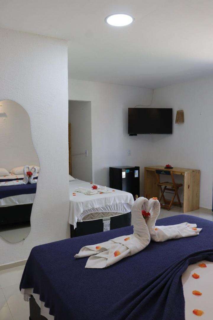 Chale Heloisa Jericoacoara Hotell Exteriör bild