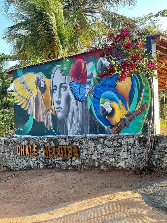 Chale Heloisa Jericoacoara Hotell Exteriör bild